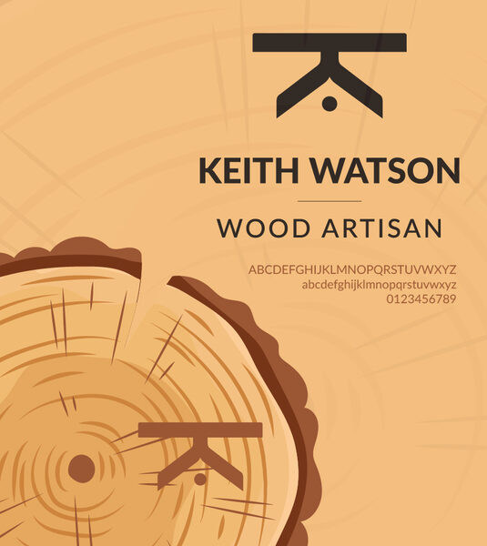Keith Watson branding